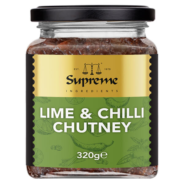 Supreme Lime & Chilli Chutney 320g @ SaveCo Online Ltd