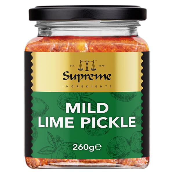 Supreme Mild Lime Pickle 260g @ SaveCo Online Ltd