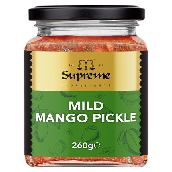 Supreme Mild Mango Pickle 260g @ SaveCo Online Ltd