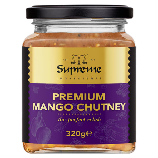 Supreme Premium Mango Chutney 320g @ SaveCo Online Ltd
