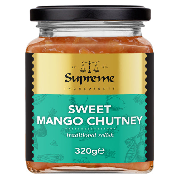 Supreme Sweet Mango Chutney 320g @ SaveCo Online Ltd