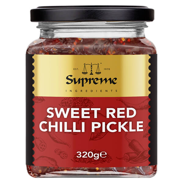 Supreme Sweet Red Chilli Pickle 320g @ SaveCo Online Ltd