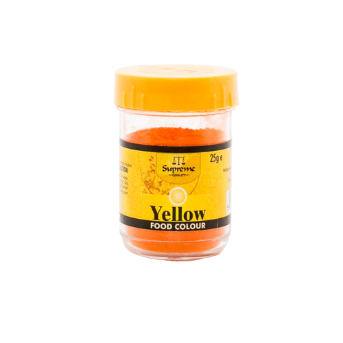 Supreme Yellow Food Colour @ SaveCo Online Ltd