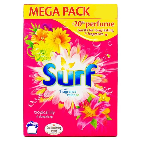 Surf Tropical Lilly Washing Powder 100 washes @ SaveCo Online Ltd