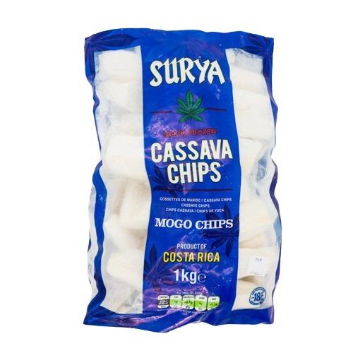 Surya Cassava Chips - 1kg @ SaveCo Online Ltd