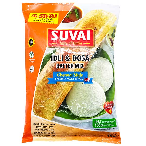 Suvai Idli & Dosa Batter Mix 1kg @ SaveCo Online Ltd