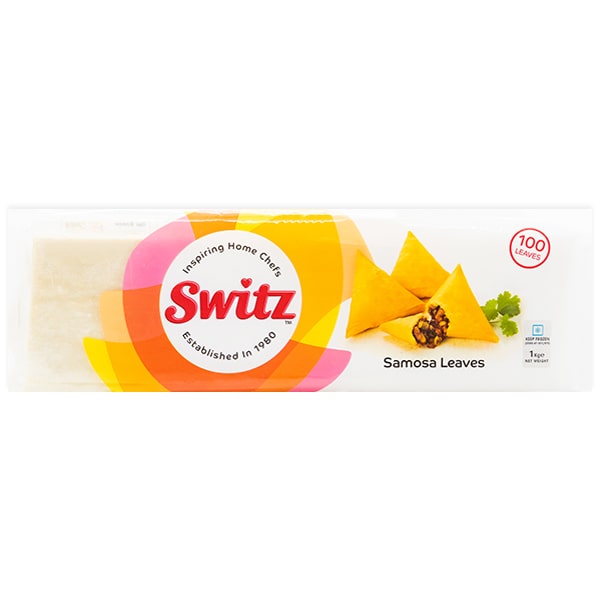 Switz Samosa Leaves (100 Sheets) 1kg @ SaveCo Online Ltd
