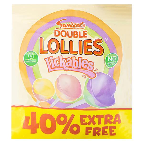 Swizzels Double Lollies Lickables @ SaveCo Online Ltd