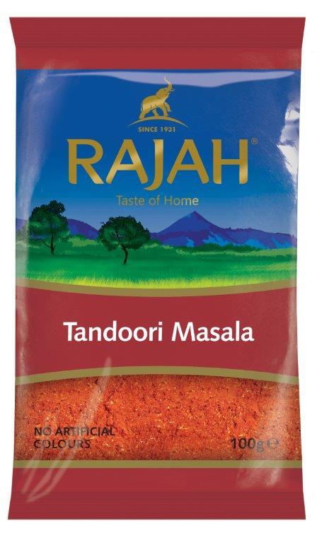 Rajah Tandoori Masala - 100g - SaveCo Cash & Carry