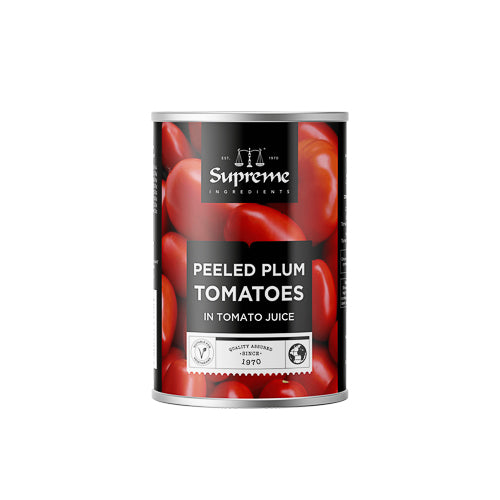 Supreme peeled tomatoes - SaveCo Cash & Carry