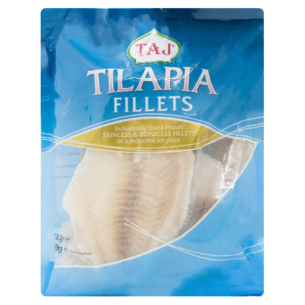 Taj Tilapia Fillets Skinless & Boneless @ SaveCo Online Ltd