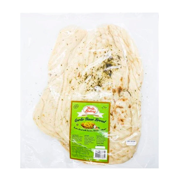 Tasty Bakery Garlic Naan Bread @SaveCo Online Ltd
