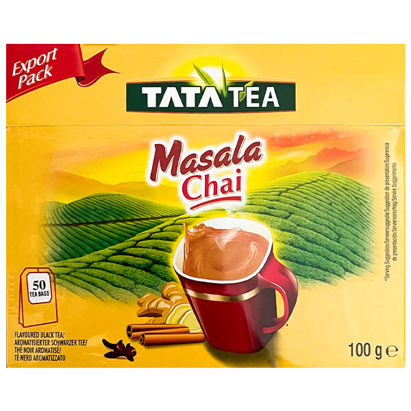 Tata Tea Masala Chai 50 Tea Bags 100g @ SaveCo Online Ltd