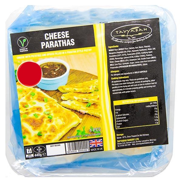 Tayyabah Cheese Parathas 440g @ SaveCo Online Ltd