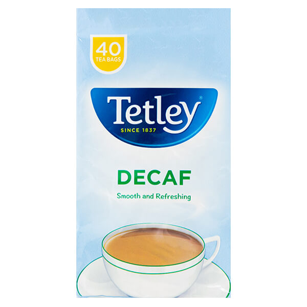 Tetley Decaf 40 Tea Bags @SaveCo Online Ltd