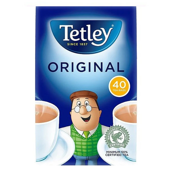 Tetley Tea 40 Tea Bags @ SaveCo Online Ltd