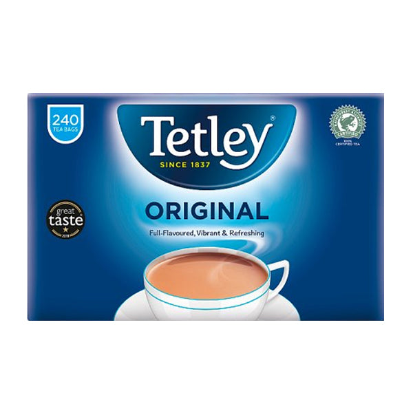 Tetley Tea 240 Tea Bags @ SaveCo Online Ltd