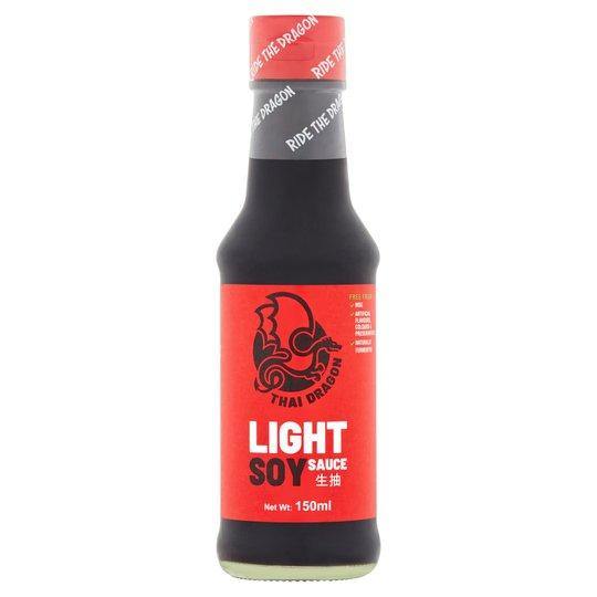 Thai Dragon Light soy sauce SaveCo Online Ltd