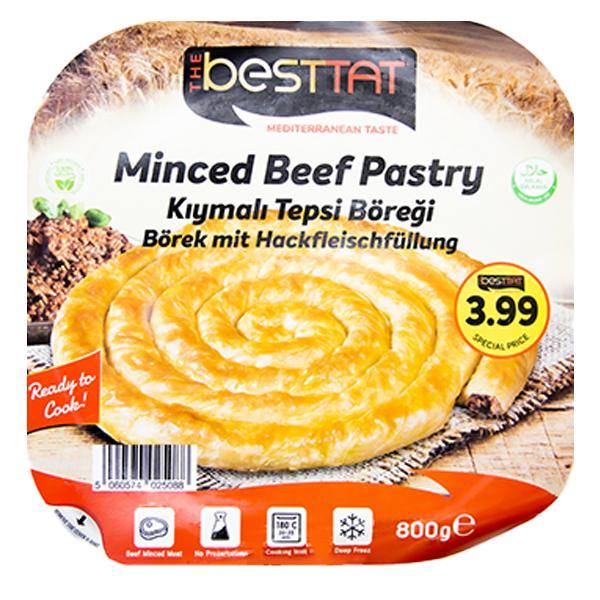 The Besttat Minced Beef Pastry @ SaveCo Online Ltd