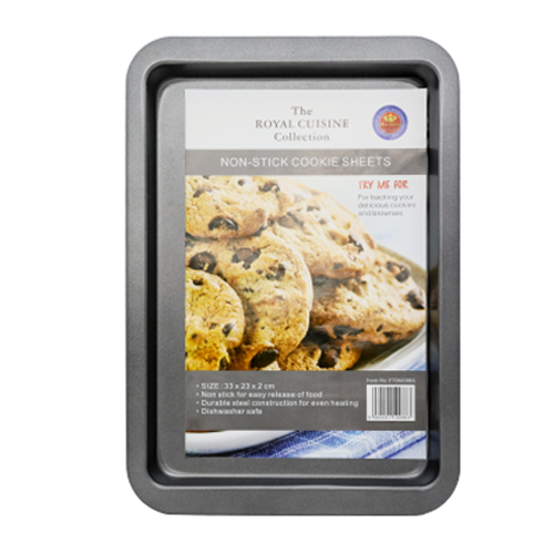 Royal Cuisine non-stick cookie sheets - SaveCo Cash & Carry