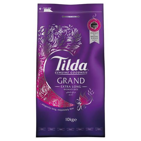 Tilda Grand Extra Long Basmati Rice 10kg @ SaveCo Online Ltd