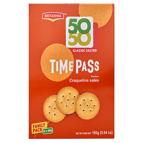 Britannia Time Pass Salted Crackers @ SaveCo Online Ltd