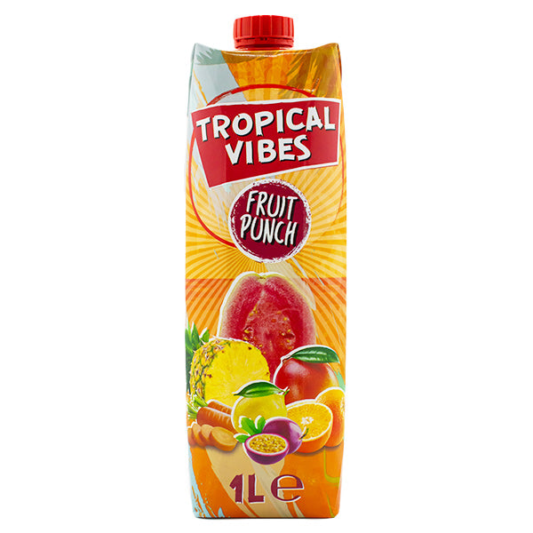 Tropical Vibes Fruit Punch 1L @ SaveCo Online Ltd