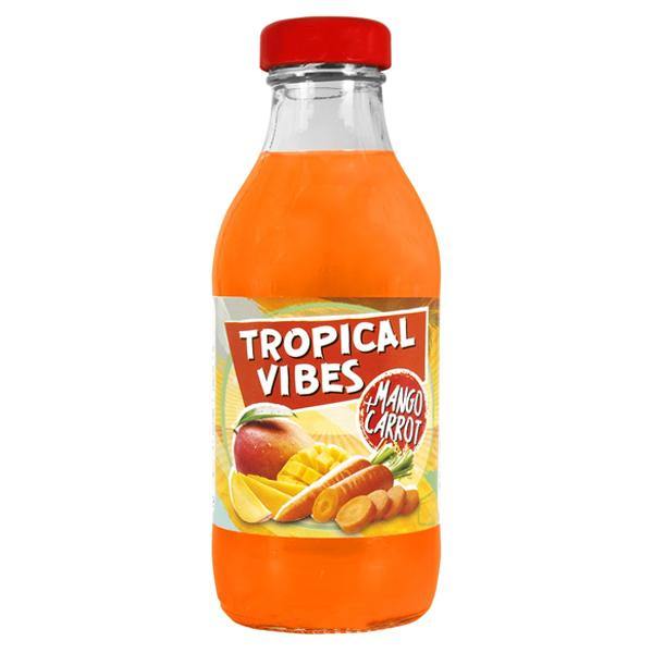 Tropical Vibes Mango & Carrot 300ml @ SaveCo Online Ltd