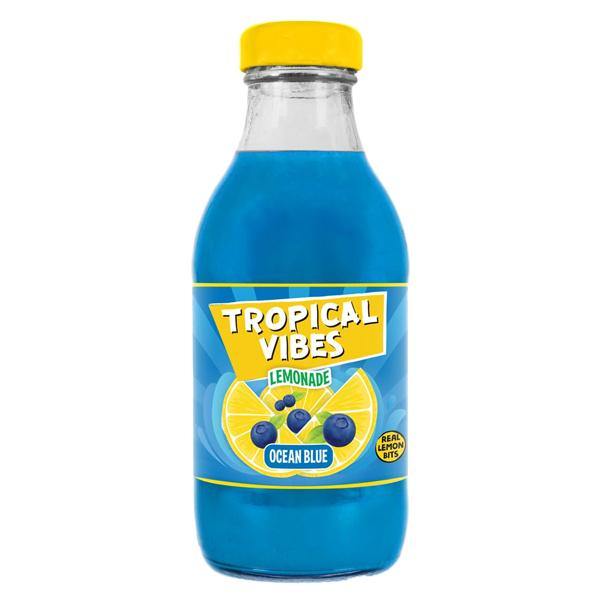 Tropical Vibes Ocean Blue Lemonade 300ml @ SaveCo Online Ltd