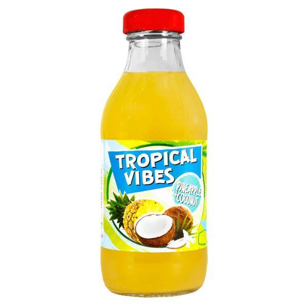 Tropical Vibes Pineapple & Coconut 300ml @ SaveCo Online Ltd