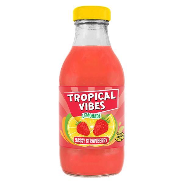 Tropical Vibes Sassy Strawberry 300ml @ SaveCo Online Ltd