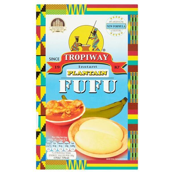 Tropiway Plantain Fufu Flour 681g SaveCo Online Ltd