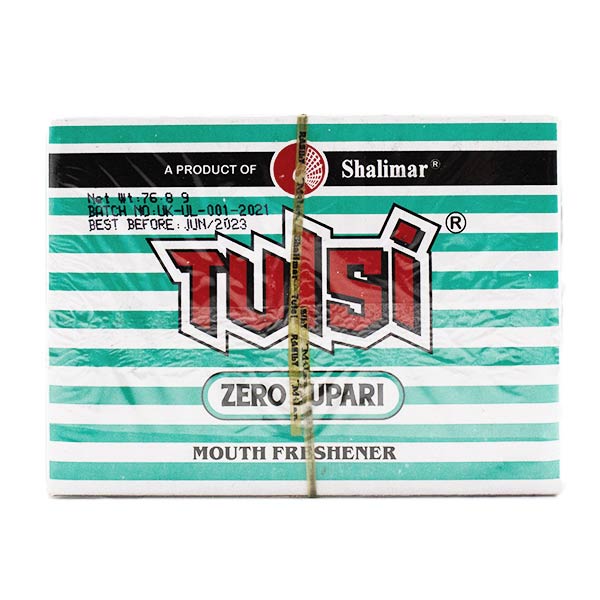 Shalimar Tulsi Zero Supari Mouth Freshener 24 Pack @SaveCo Online Ltd