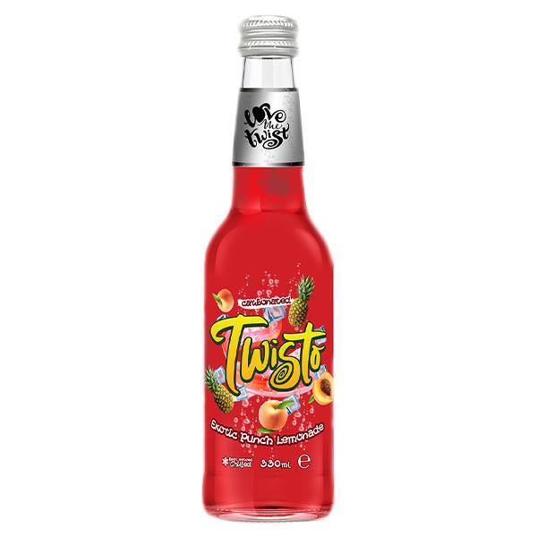 Twisto Exotic Punch Lemonade 330ml @ SaveCo Online Ltd