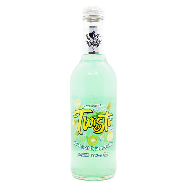 Twisto Kiwi Crush Lemonade - 330ml @ SaveCo Online Ltd