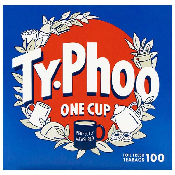 Typhoo One Cup 100 Bags @ SaveCo Online Ltd