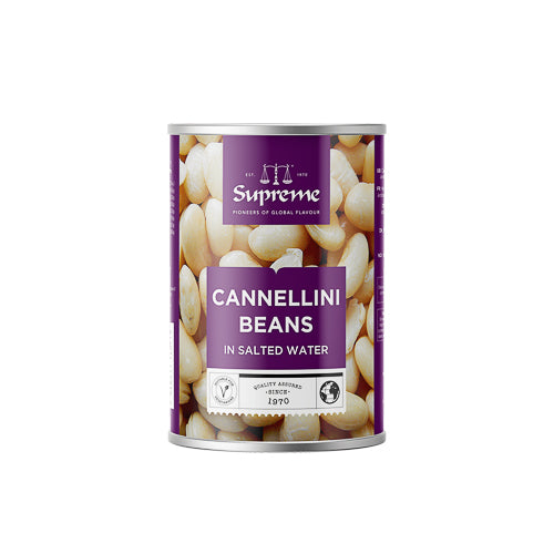 Supreme Cannellini Beans Tin @ SaveCo Online Ltd