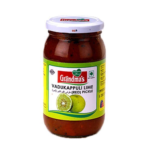 Grandma's Vadukappuli Lime Pickle SaveCo Online Ltd