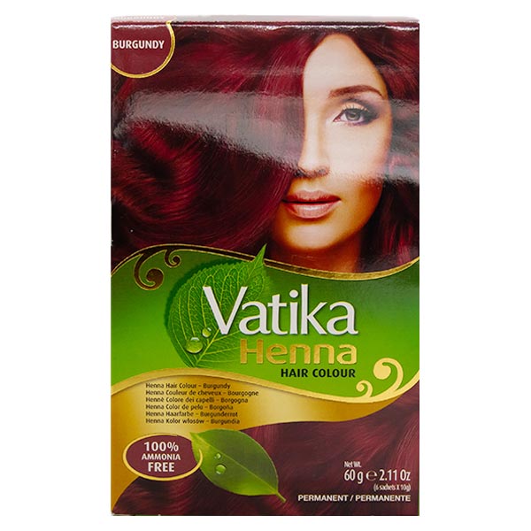 Vatika Henna Burgundy @ SaveCo Online ltd