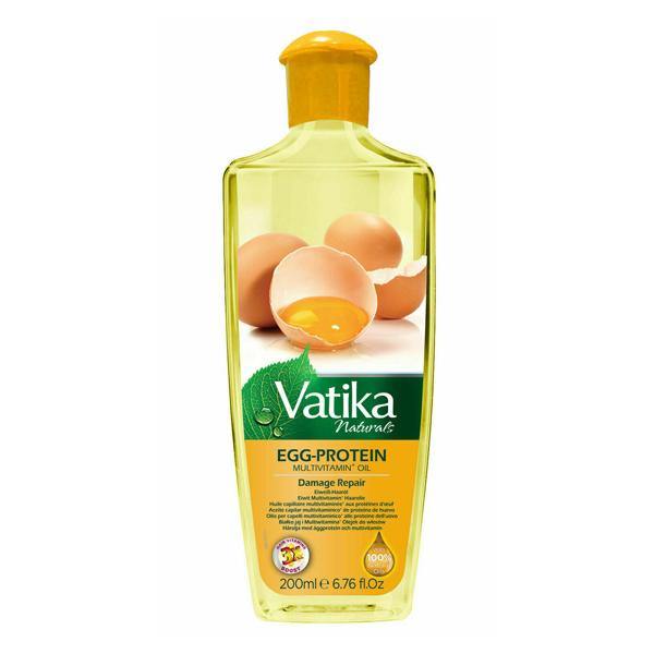 Vatika Naturals Egg Protein Oil 200ml - SaveCo Online Ltd