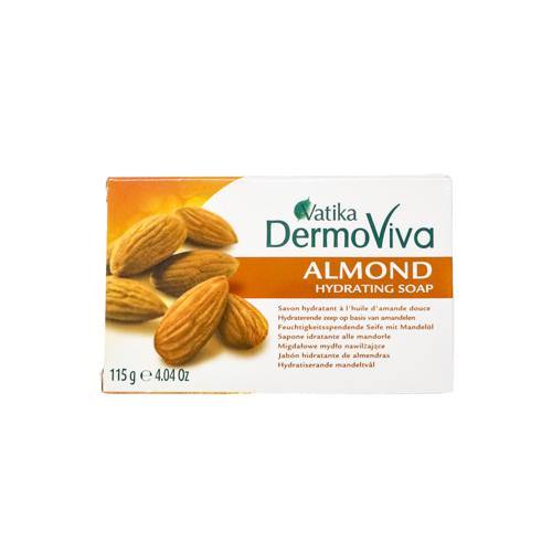 Vatika dermoviva almond soap 115g @ SaveCo Online Ltd
