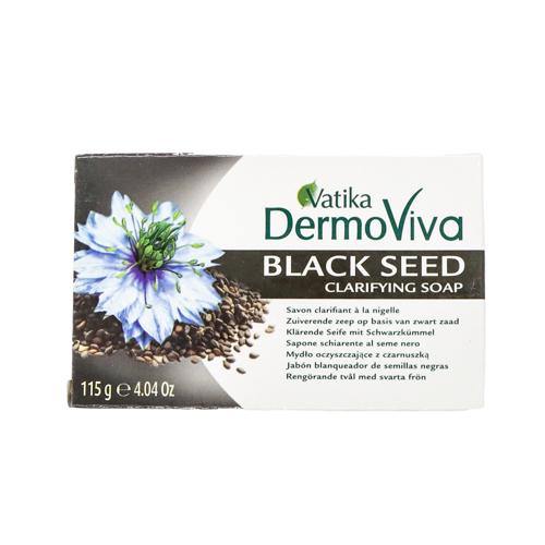 Vatika dermoviva black seed soap 115g SaveCo Online Ltd