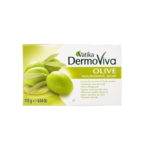 Vatika dermoviva olive soap 115g SaveCo Online Ltd