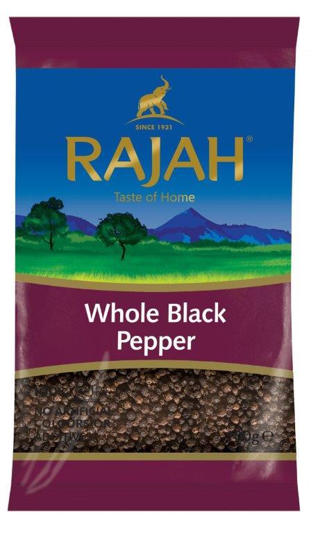 Rajah Whole Black Pepper - 100g - SaveCo Cash & Carry