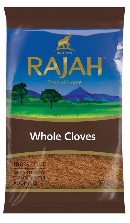 Rajah Whole Cloves - 50g - SaveCo Cash & Carry