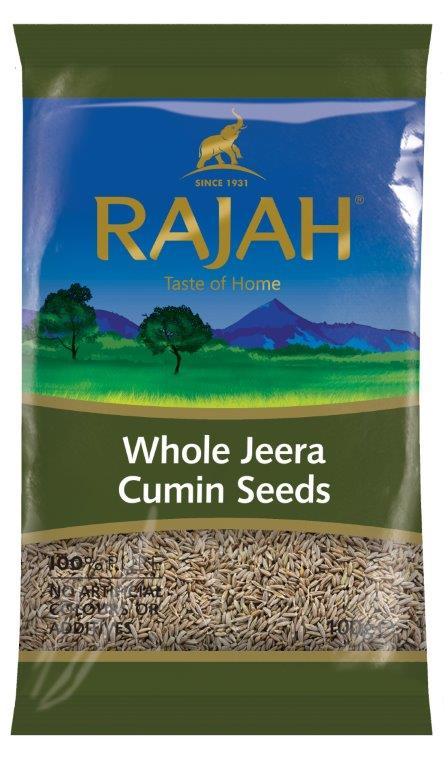 Rajah Whole Jeera Seeds - 100g - SaveCo Cash & Carry