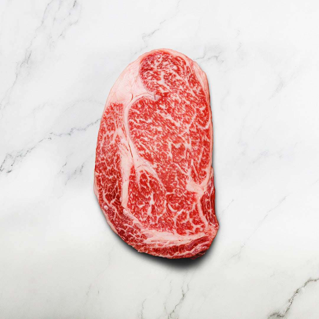 Halal Wagyu Ribeye Steak BMS 6 - 7 (Frozen) @ SaveCo Online Ltd