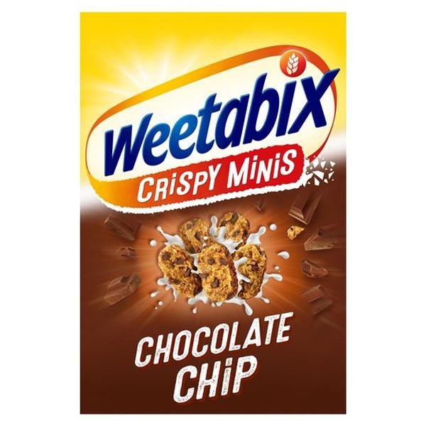 Weetabix Crispy Minis Chocolate Chip @ SaveCo Online Ltd