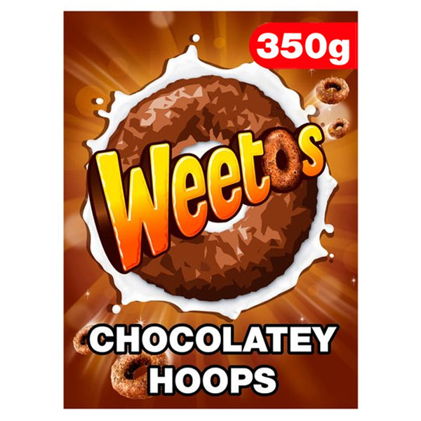 Weetabix Weetos breakfast cereal (350g) @ SaveCo Online Ltd