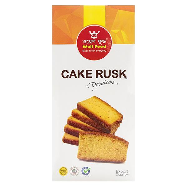 Well Food Cake Rusk Premium @ SaveCo Online Ltd